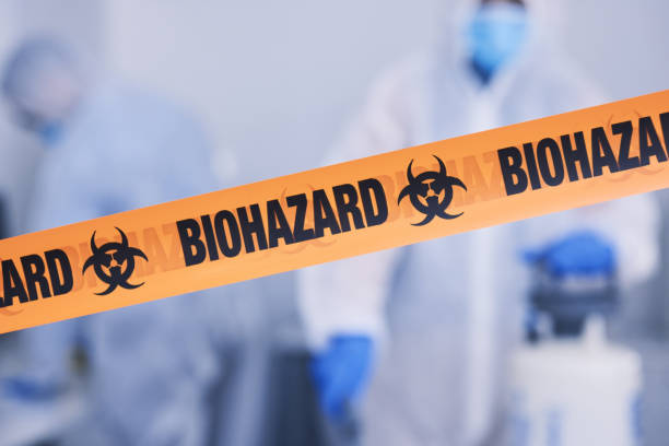 Professional Unattended Death Cleanup technician working in Monroe Township, NJ